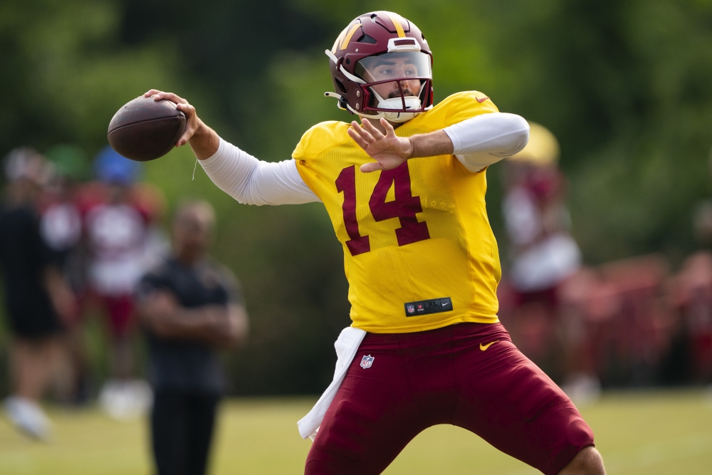 Commanders end Sam Howell's wait, pick quarterback in fifth round