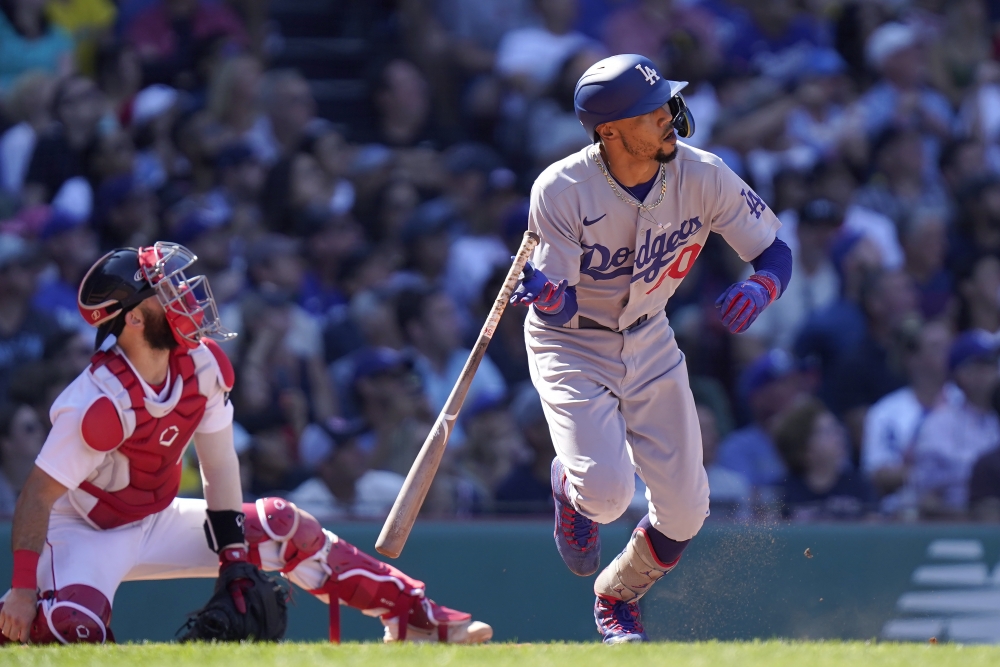 Betts homers as Dodgers take series against Red Sox with 7-4 win