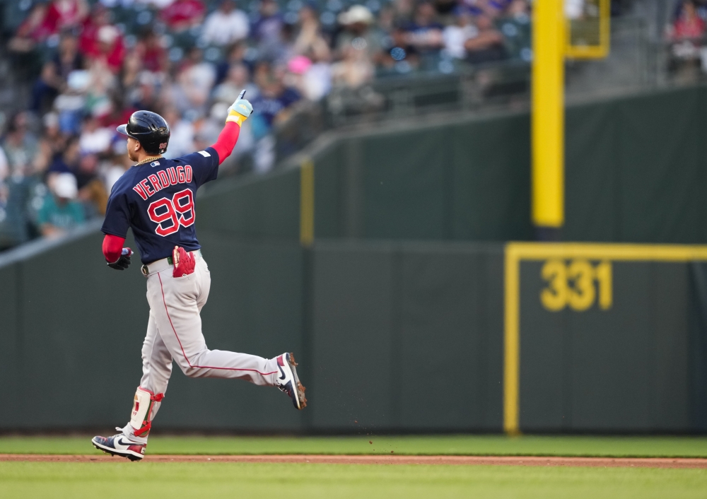 Reese McGuire feels at home in T-Mobile Park