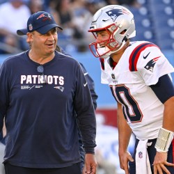 Mac Jones reacts to Bill O'Brien becoming the Patriots offensive coordinator