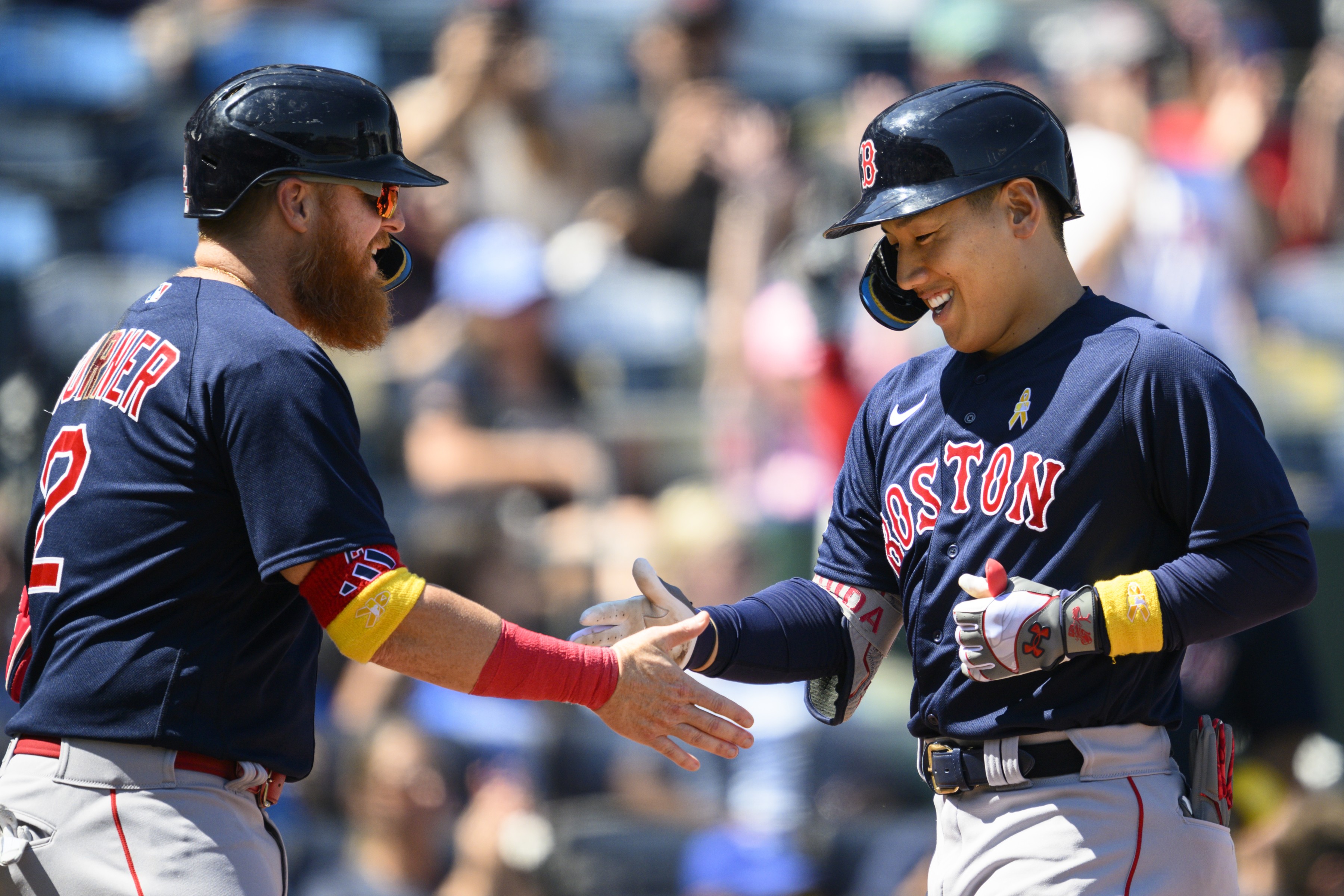 Boston Red Sox Justin Turner 'feeling very fortunate' after wild