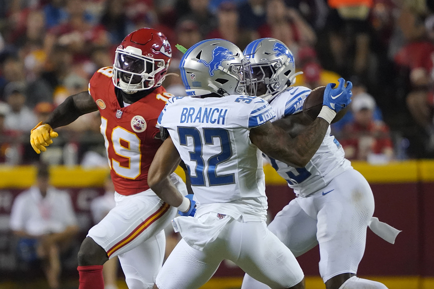 Lions Announce Injury Update For Safety Brian Branch - The Spun: What's  Trending In The Sports World Today