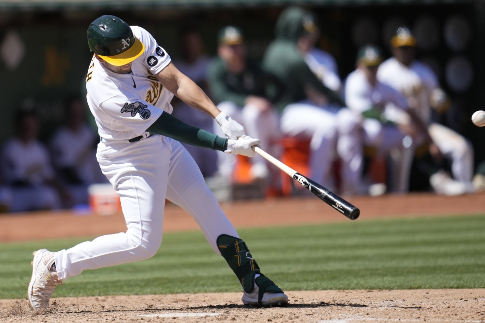Oakland comes up short in 3-2 loss to Phillies - Athletics Nation