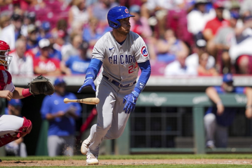 Chicago Cubs on X: Cubs crush their way to another [W]! Bellinger