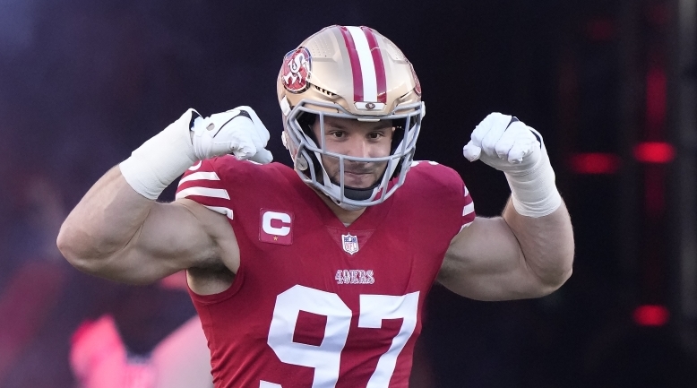 Nick Bosa's status for 49ers Week 6 game vs. Falcons revealed