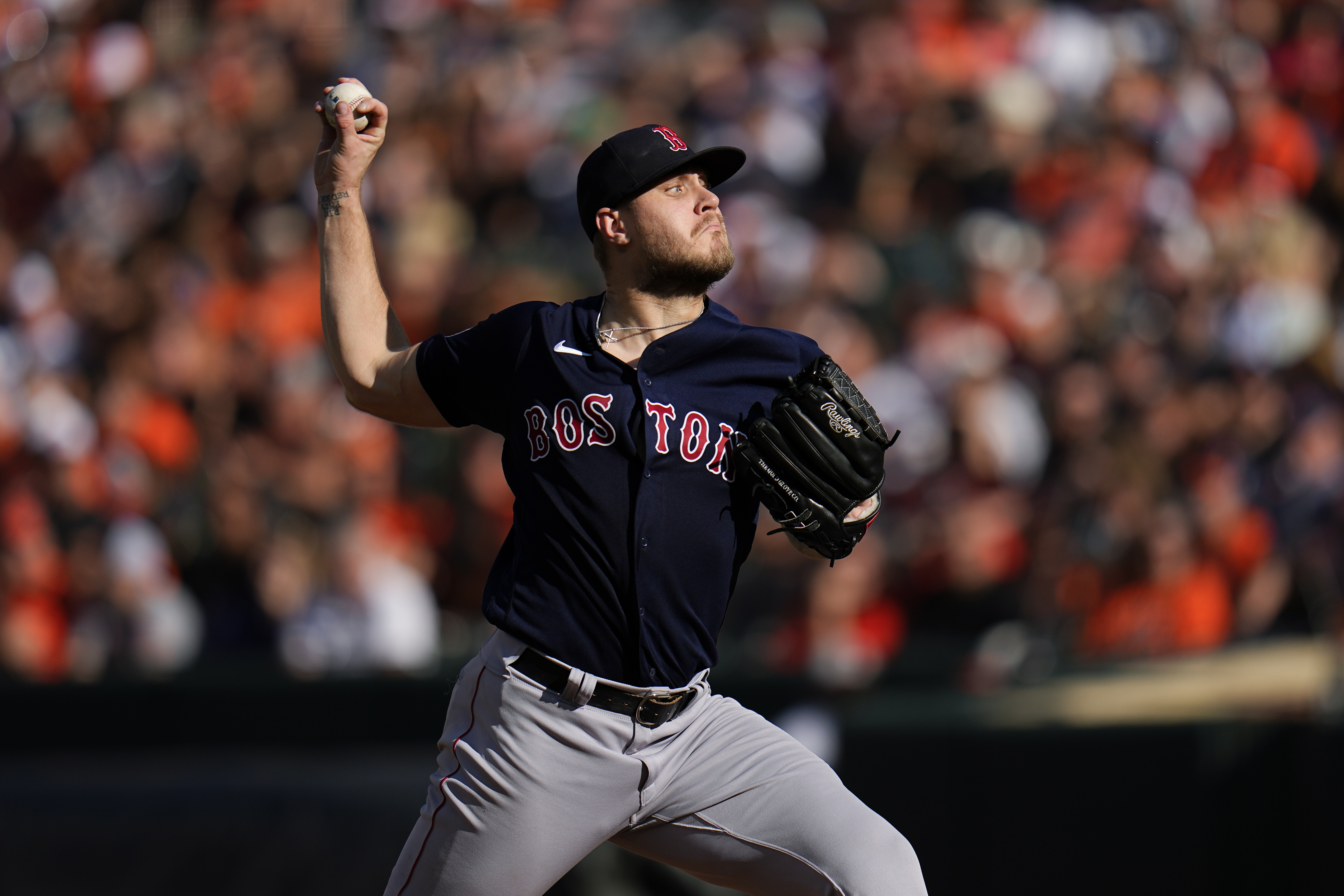 Tanner Houck leads Red Sox past Orioles, 6-1, in season finale