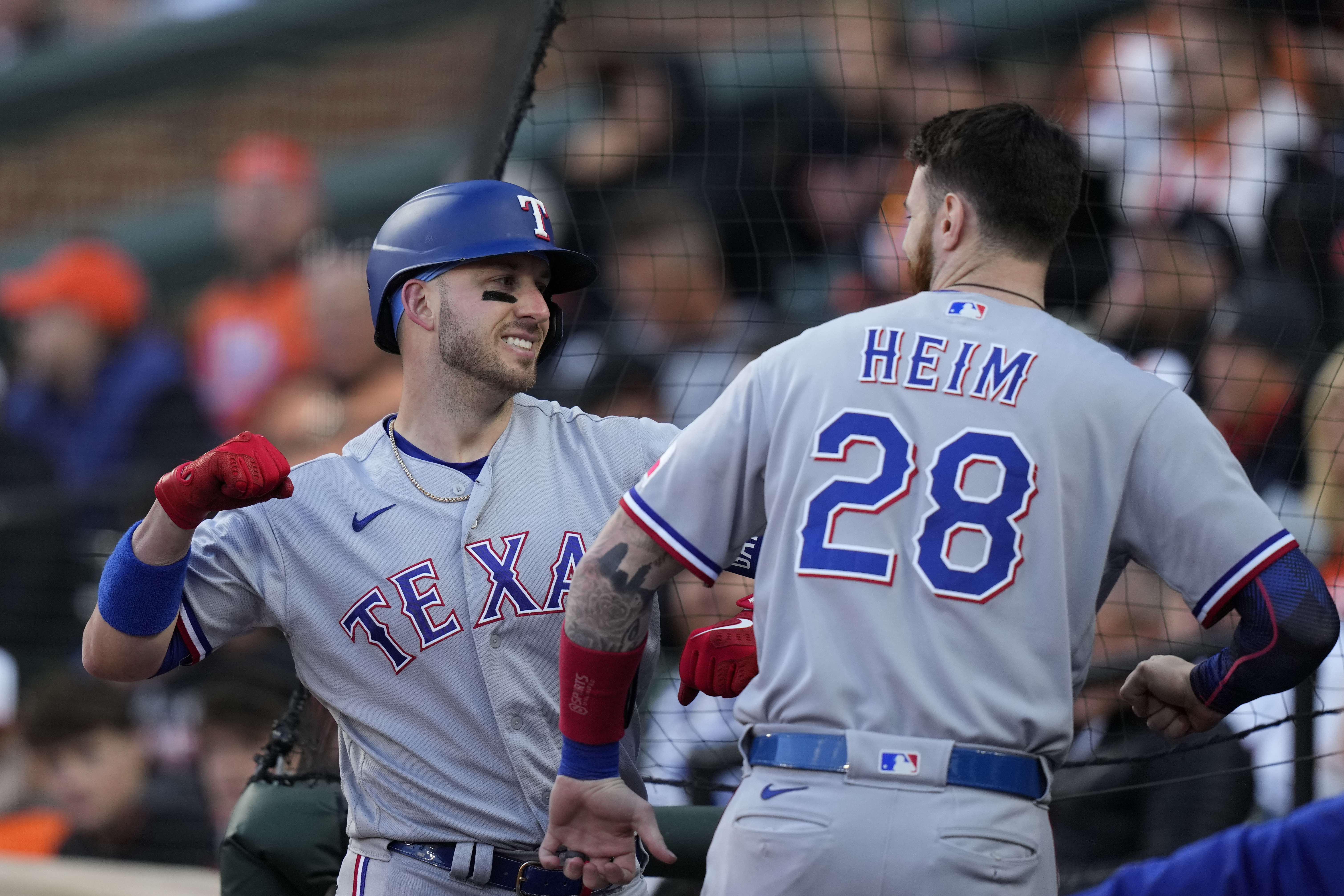 Writing For the Rangers on X: Here's what I think the 2023 Opening Day  Lineup will be looking like  / X
