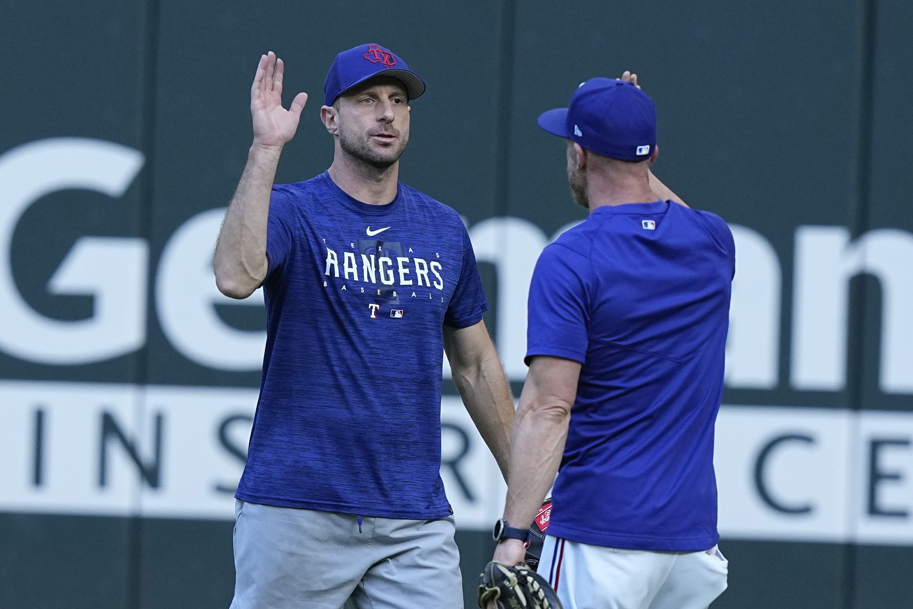 MLB notebook: Scherzer returns with chance to put Rangers up 3-0 over  Astros in ALCS