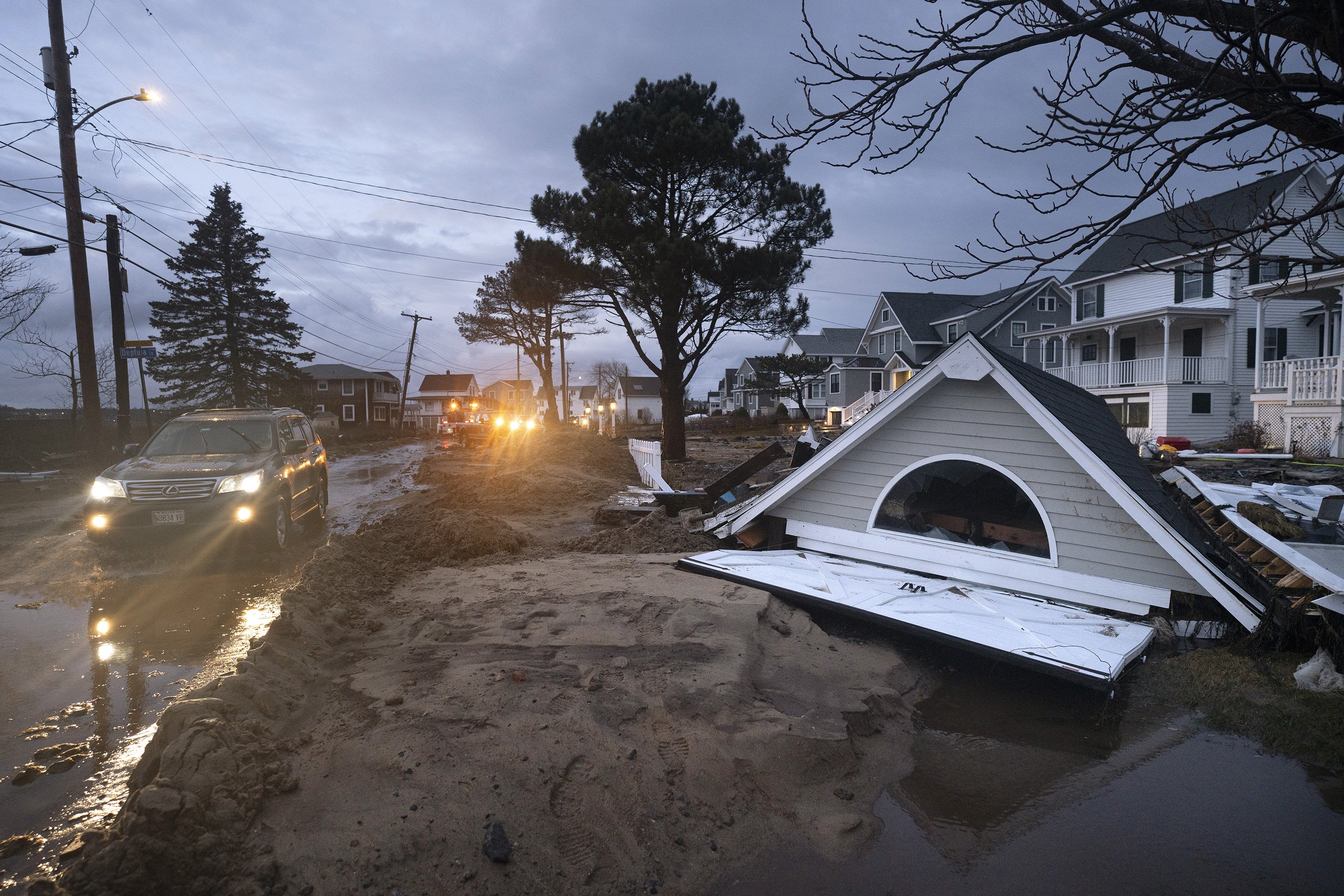 Recovering From Natural Disasters Is Slow And Bureaucratic. New FEMA ...