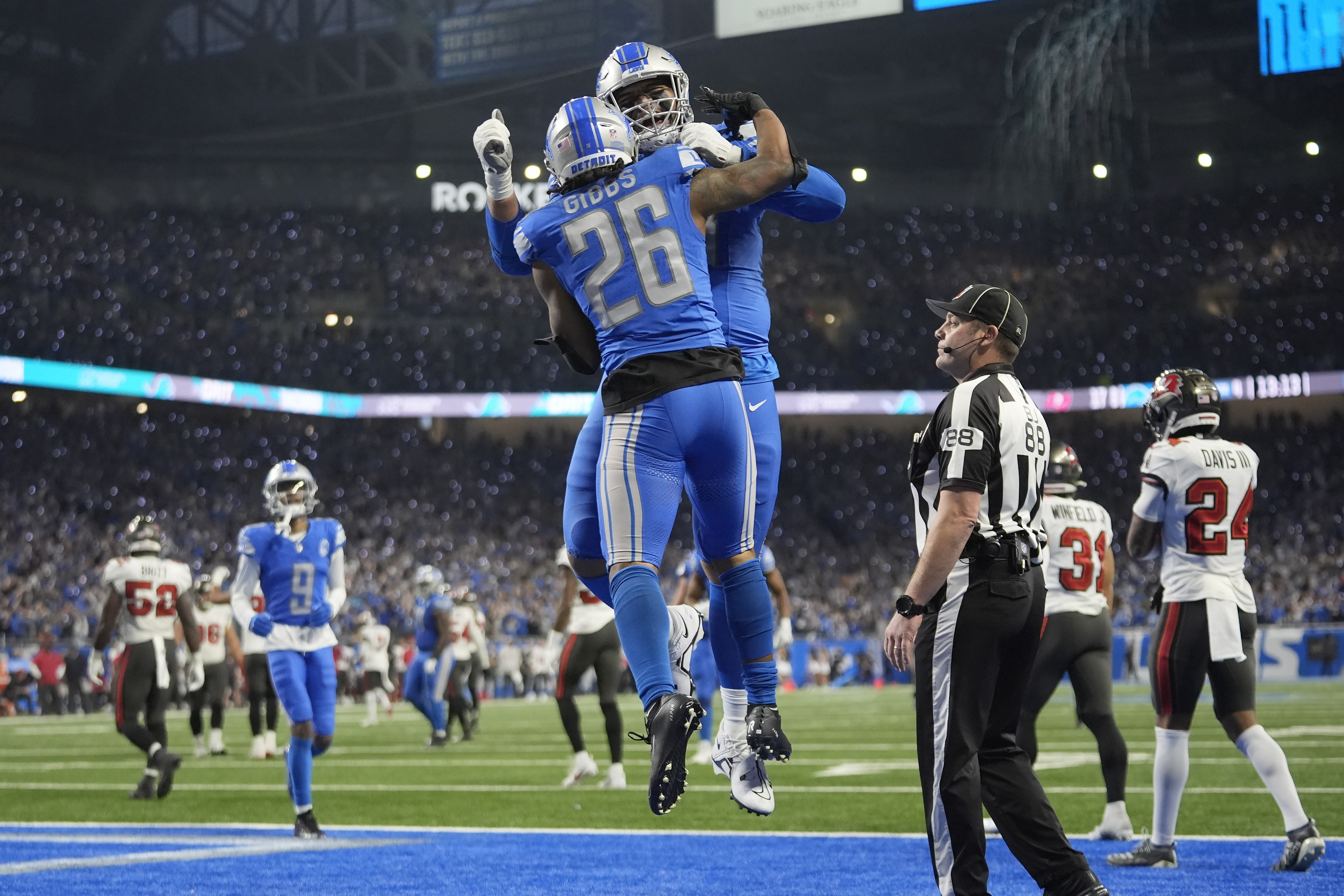 Lions headed to first NFC championship game in 32 years after