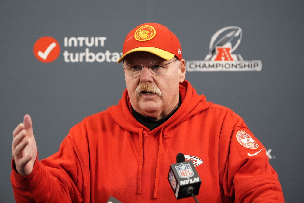 NFL notebook: Chiefs Coach Andy Reid denies providing inaccurate injury information