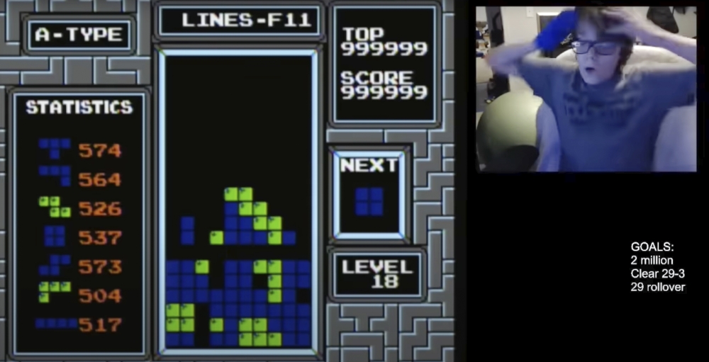 The World Records of Tetris