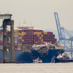 APTOPIX Maryland Bridge Collapse