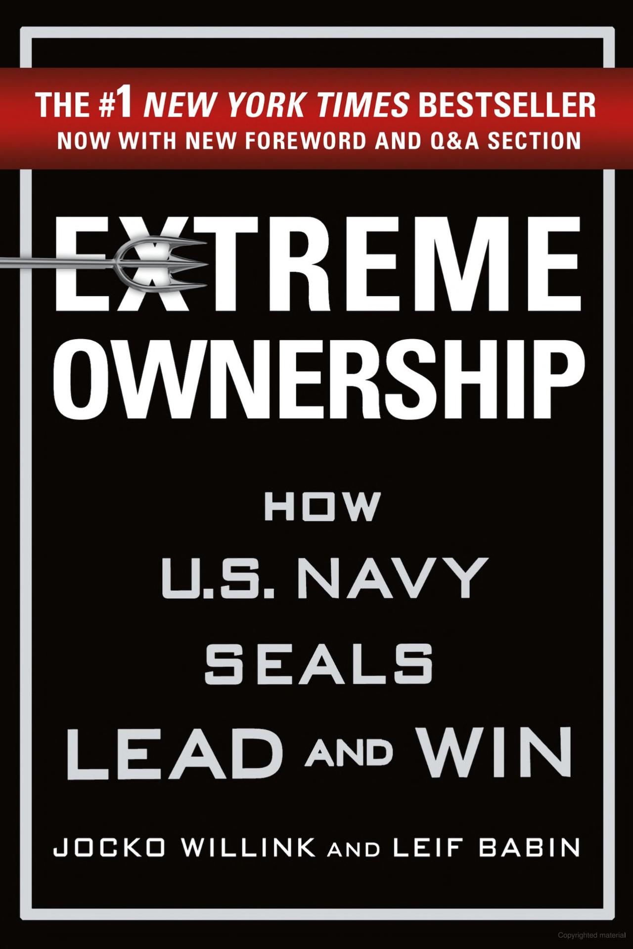 Bedside table: 2 former navy SEALs teach how to lead in 'Extreme Ownership'