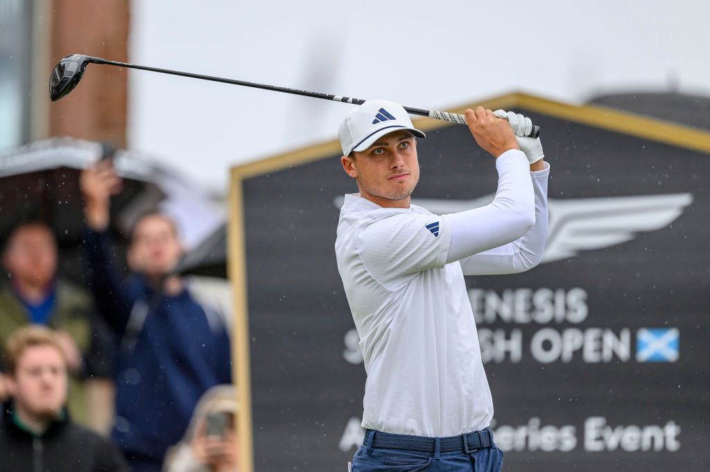 Sports Digest: Ludvig Aberg rallies late to keep lead at Scottish Open