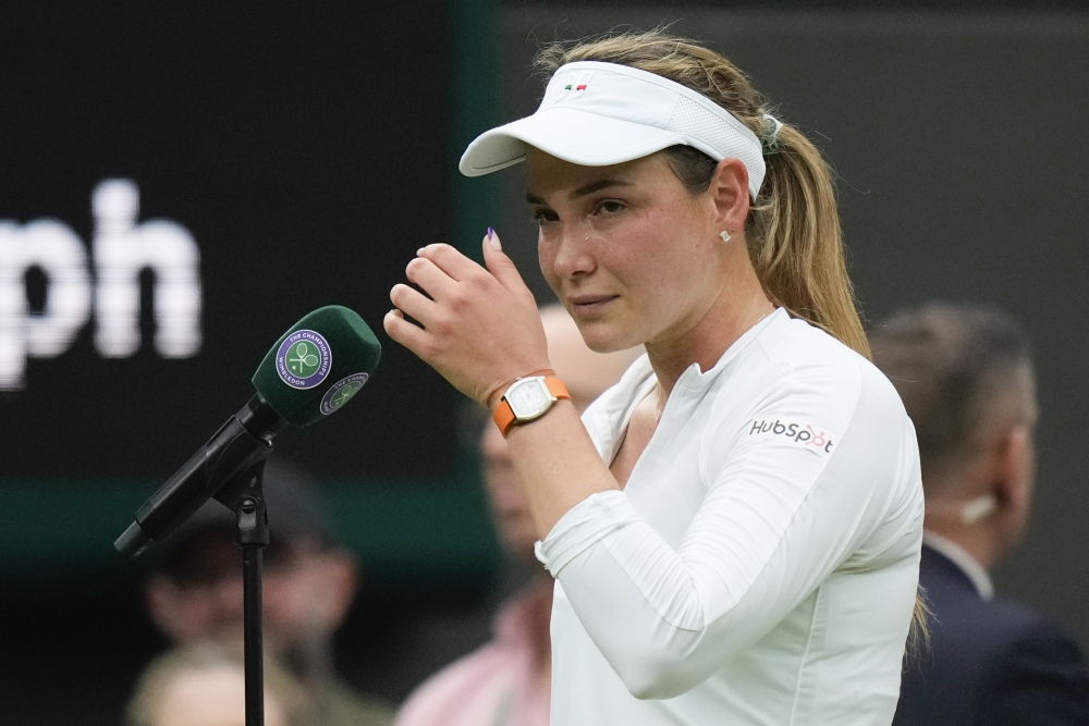 Donna Vekic, who nearly quit tennis, reaches Wimbledon semis and will face Jasmine Paolini