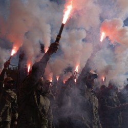 Russia Ukraine War Demonstration for Prisoners