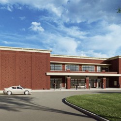 Thornton Academy in Saco is planning to build a new field house.