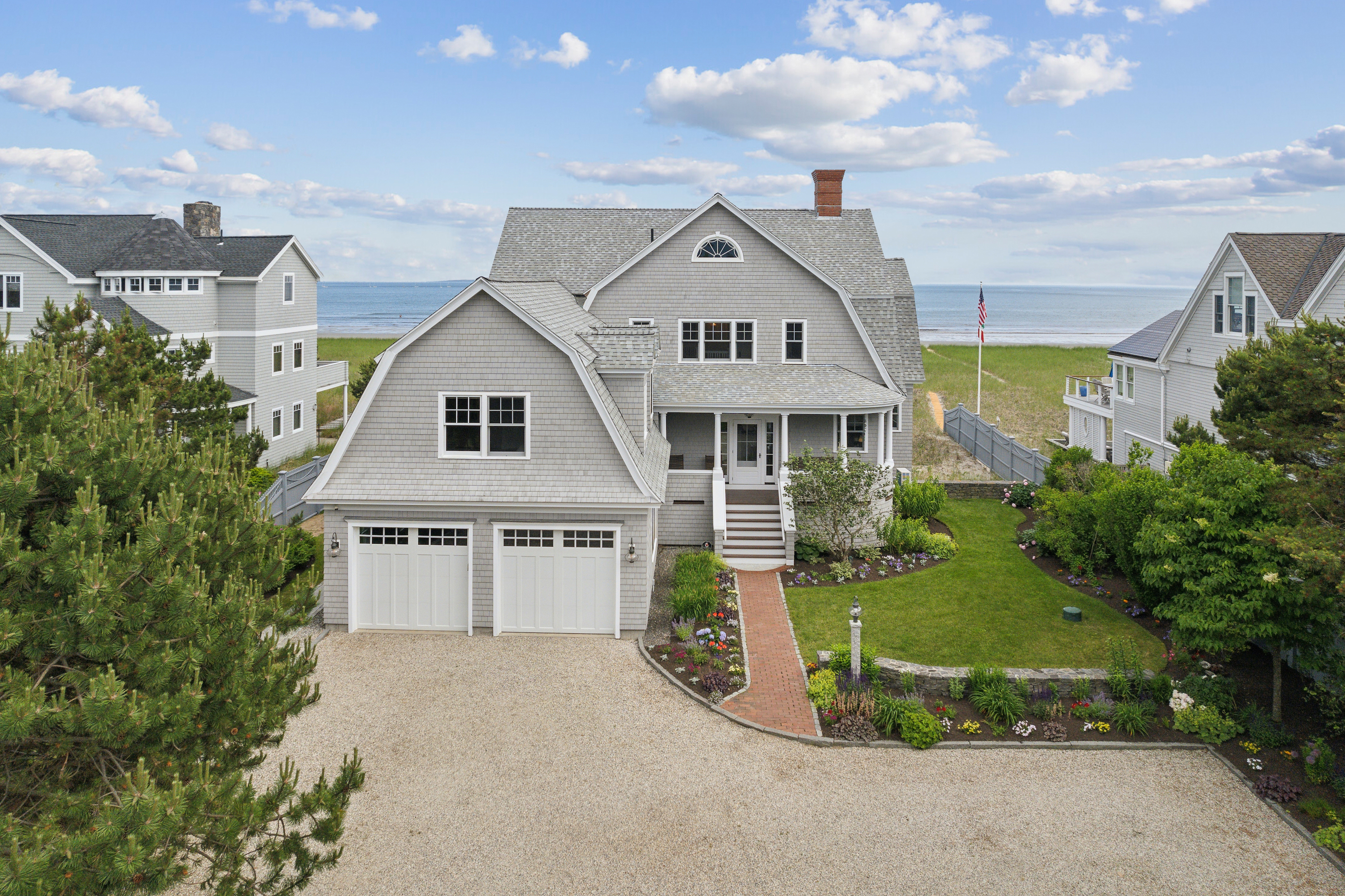 A dreamy seaside escape on Scarborough’s coveted Pine Point beach