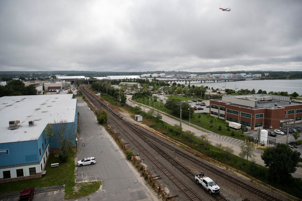 Proposed site for new Portland train station selected