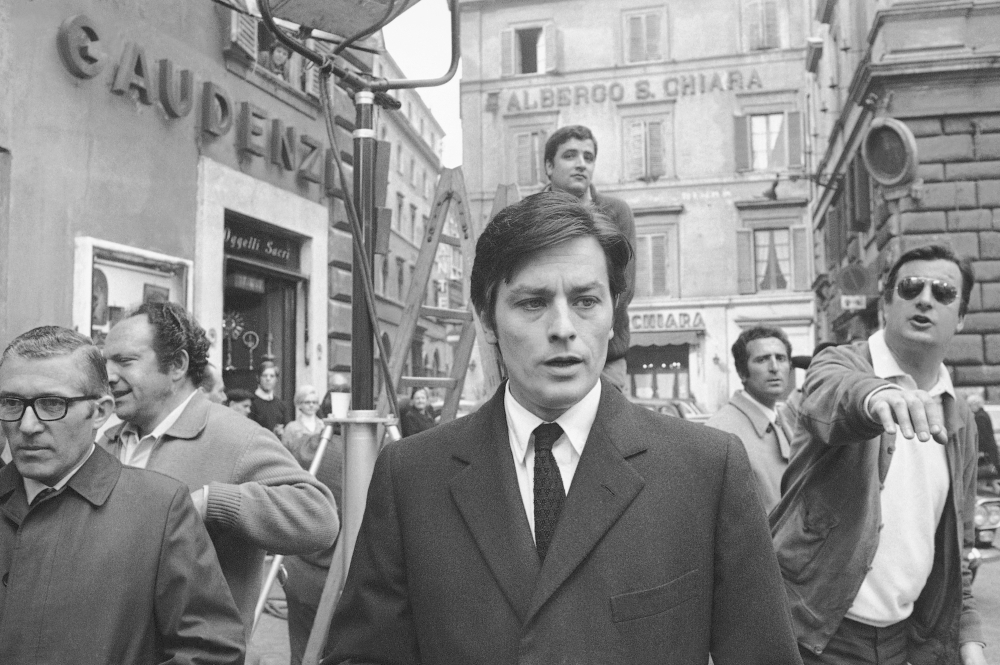 Alain Delon, French actor and heartthrob, dies at 88