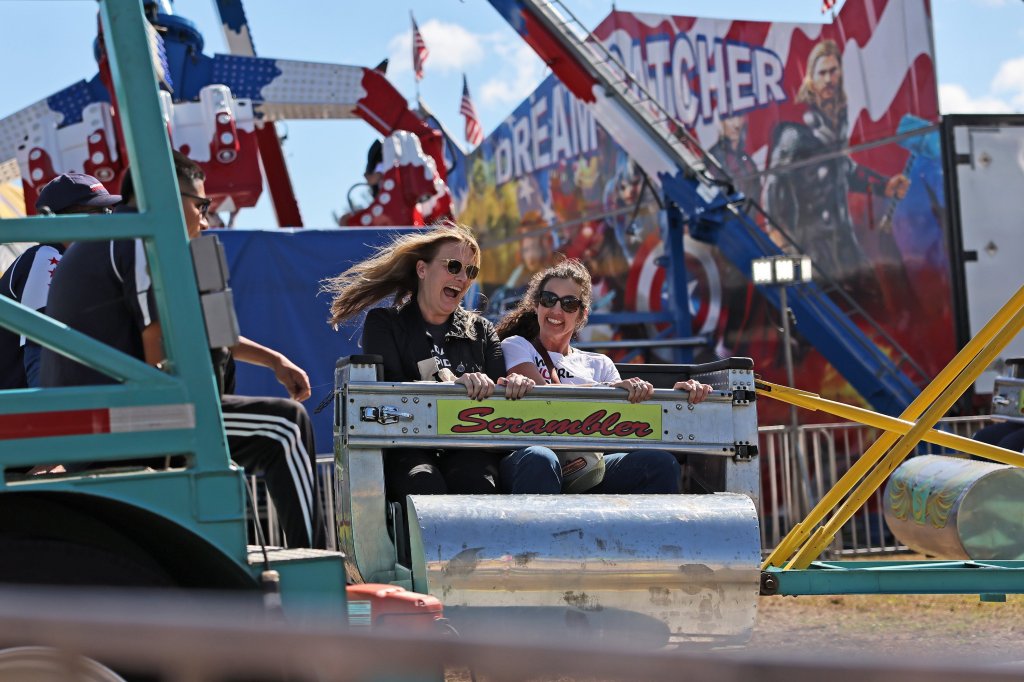 Photos Opening day of the Fryeburg Fair in full swing