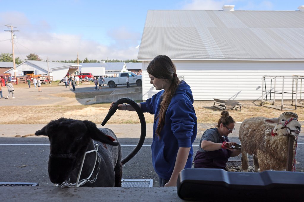 Annual Fryeburg Fair is in full swing