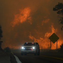 APTOPIX Southern California Wildfire