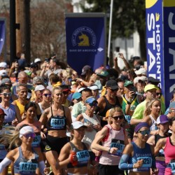 Boston Marathon-Qualifying Times