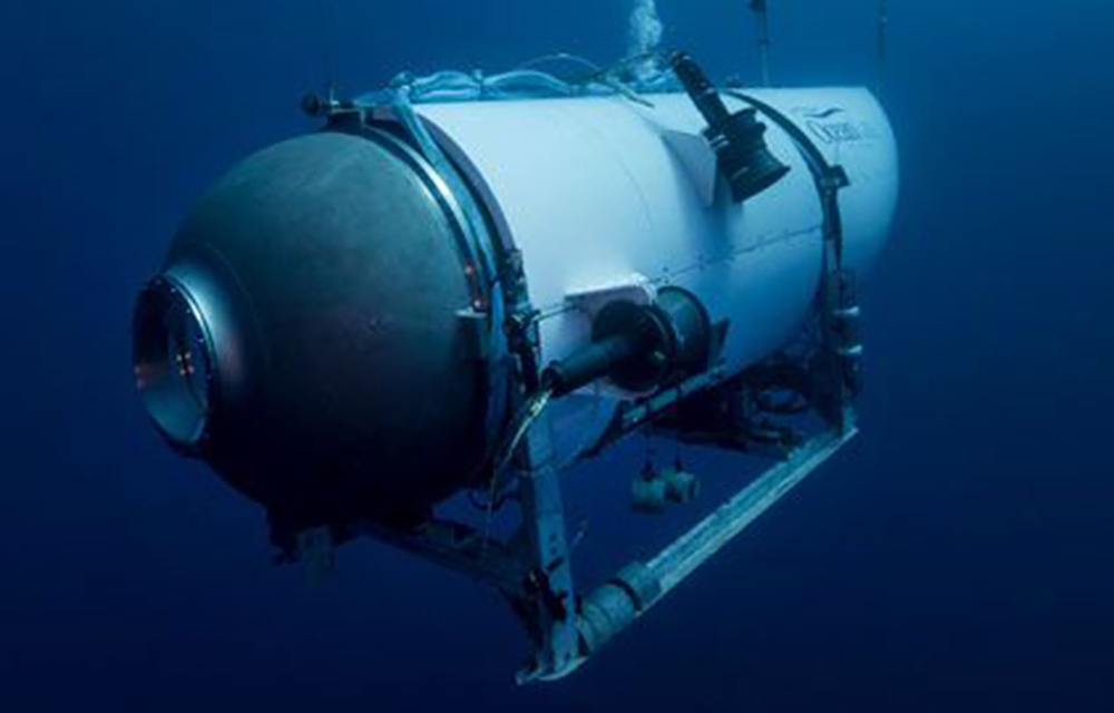 The Titan's former chief engineer says he felt pressured to finish the submersible