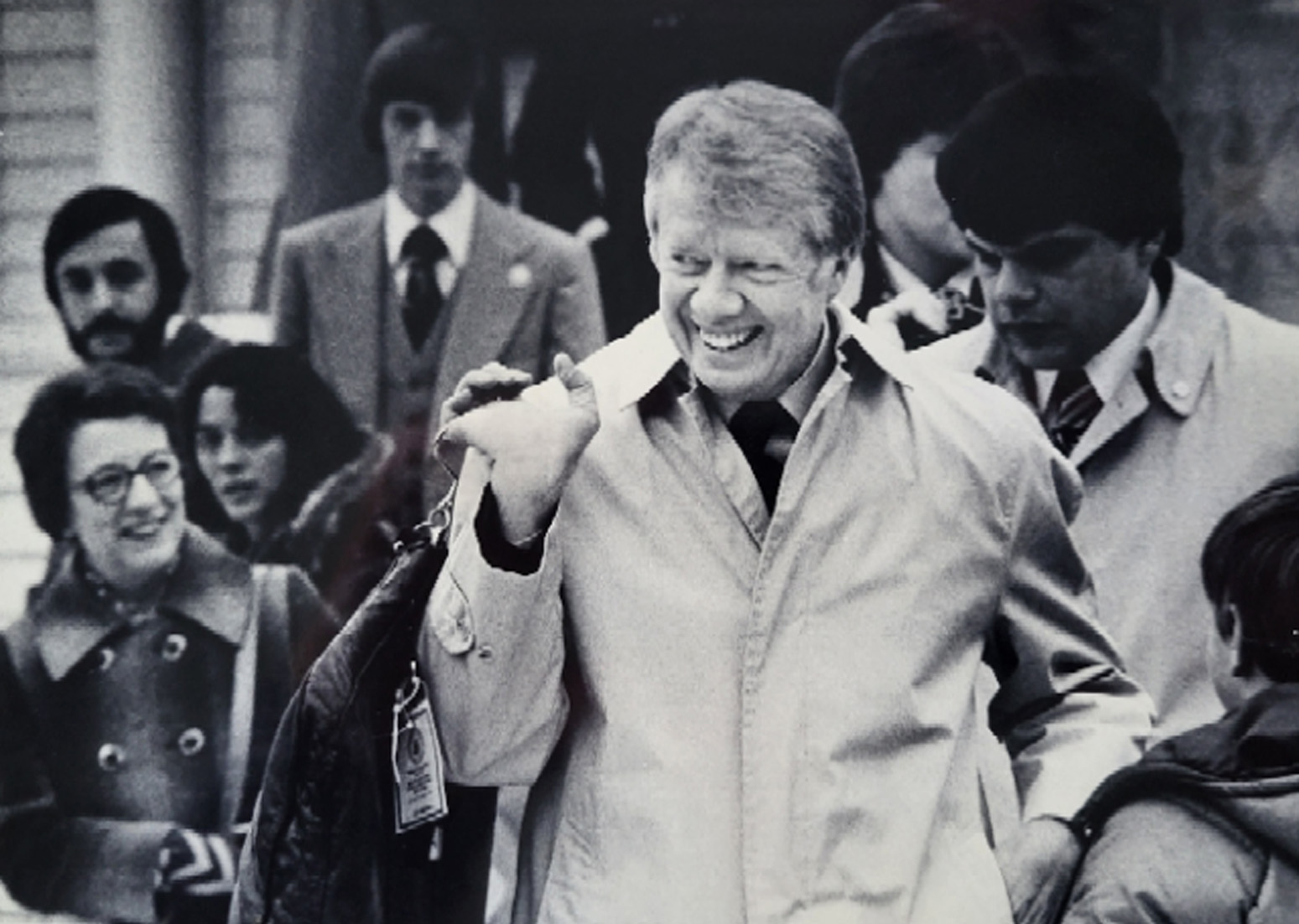 Mainers look back at Jimmy Carter’s visits, impacts as the former president turns 100