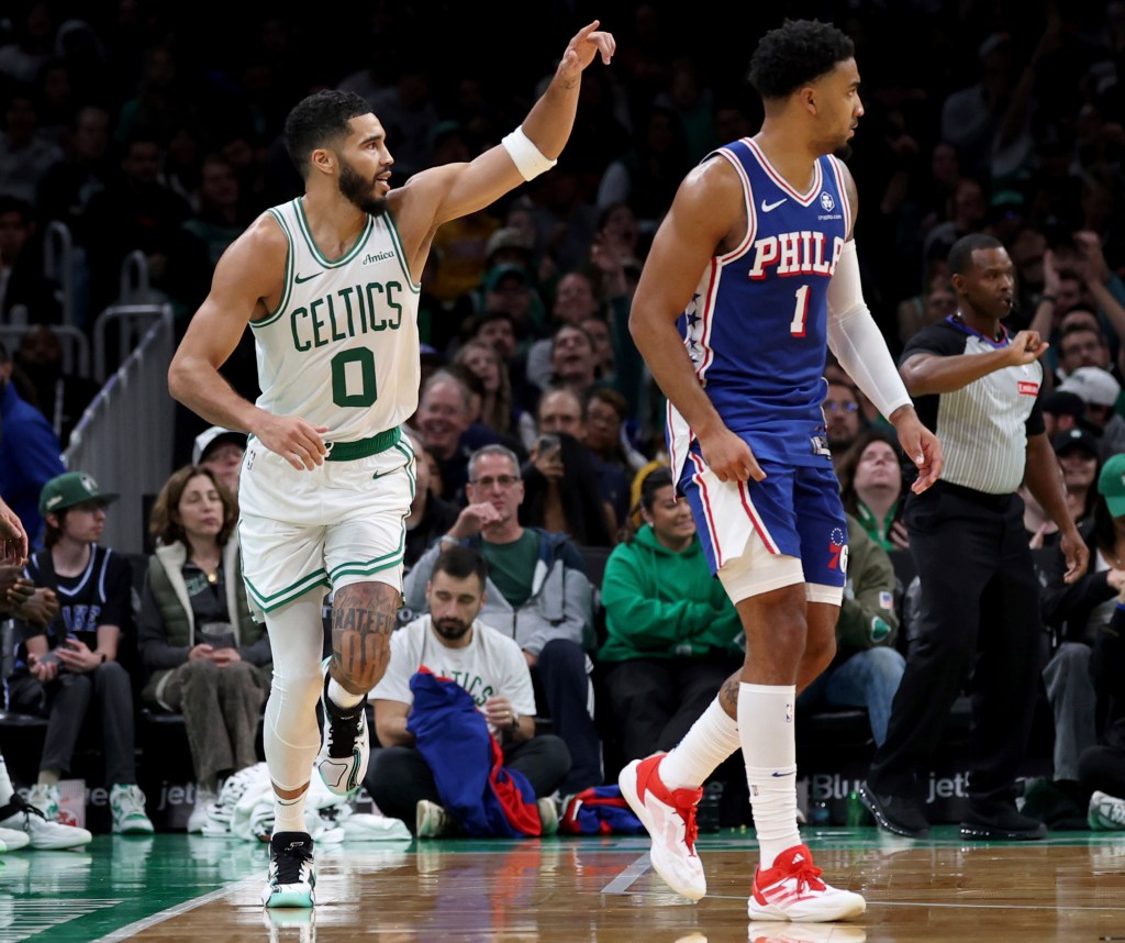 Celtics begin defense of NBA title against Knicks