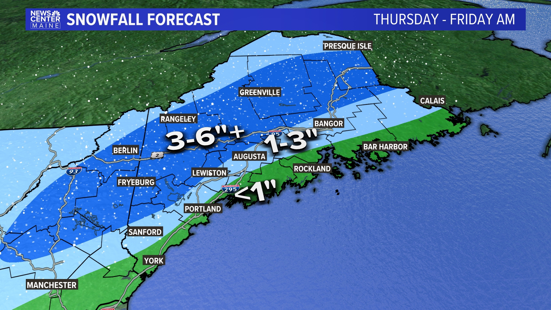 Thanksgiving Day To Bring Maine’s First Snowfall, With Up To 6 Inches ...