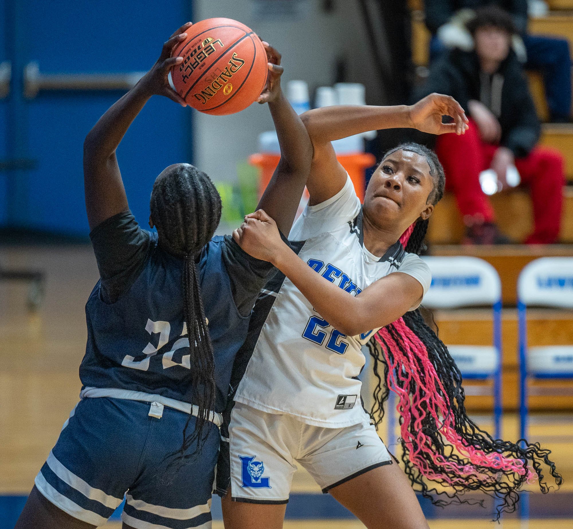 Portland at Lewiston girls basketball 01 02 25