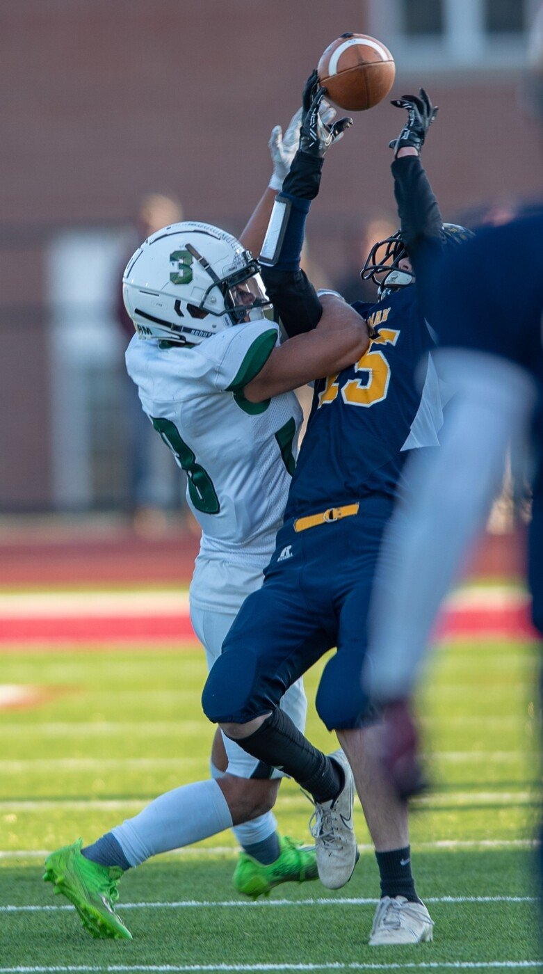 Leavitt Medomak Valley Football - Press Herald